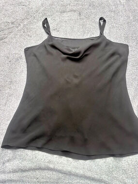 Cache Black Polyester Camisole XL NWT